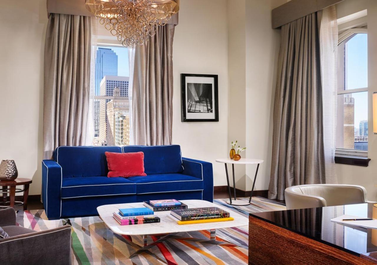The Joule Hotel Dallas Kültér fotó