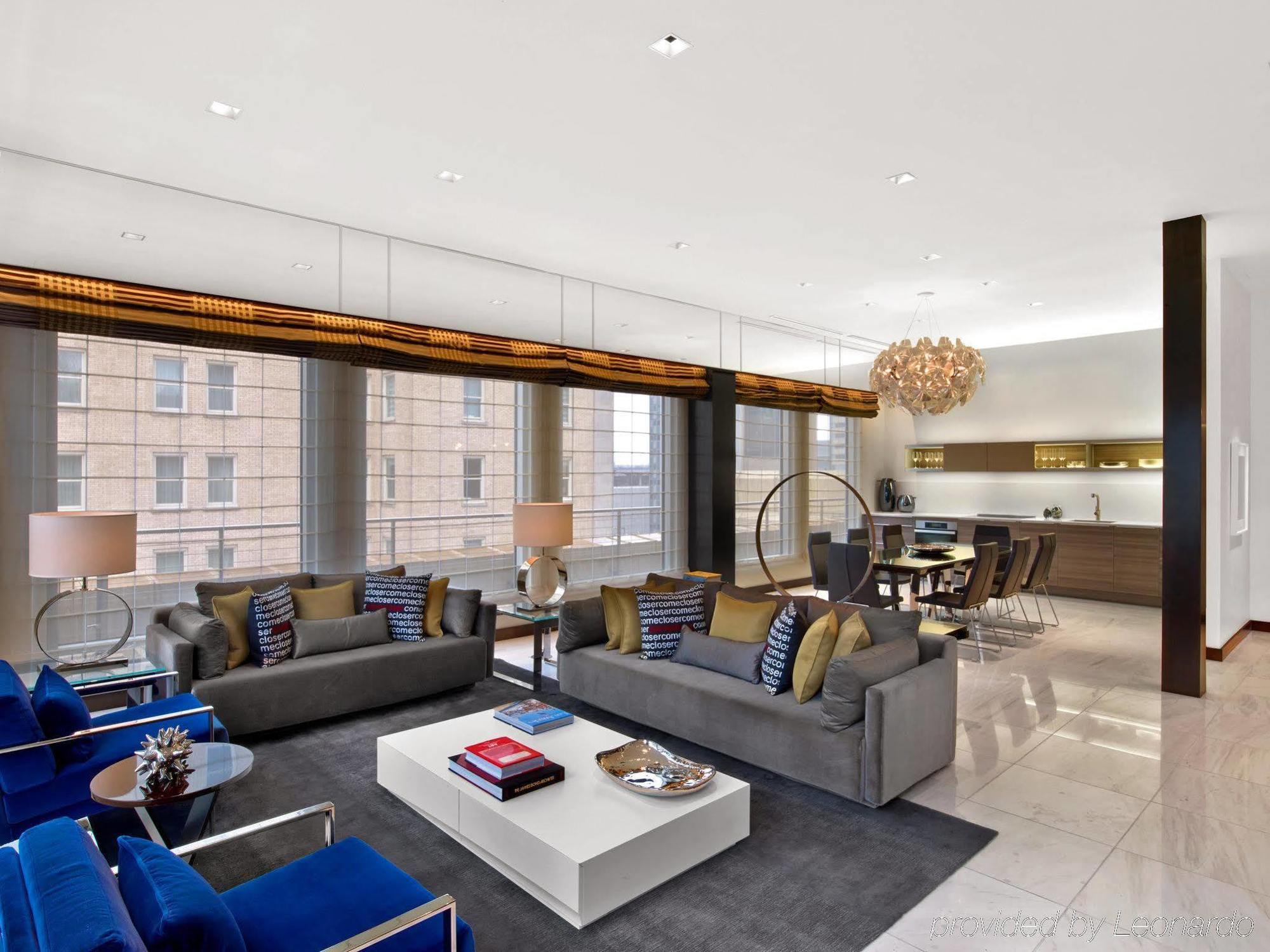 The Joule Hotel Dallas Kültér fotó