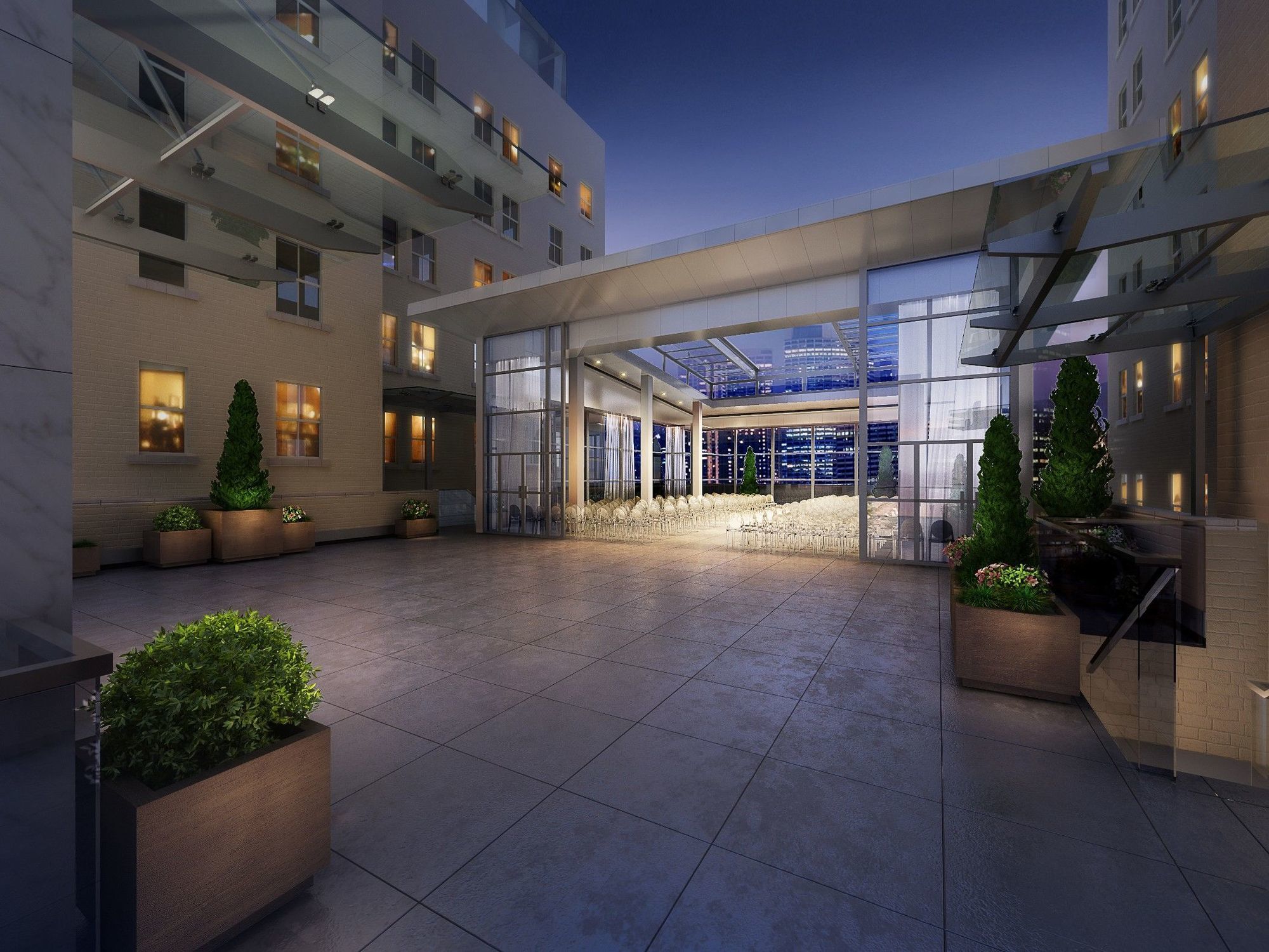 The Joule Hotel Dallas Kültér fotó